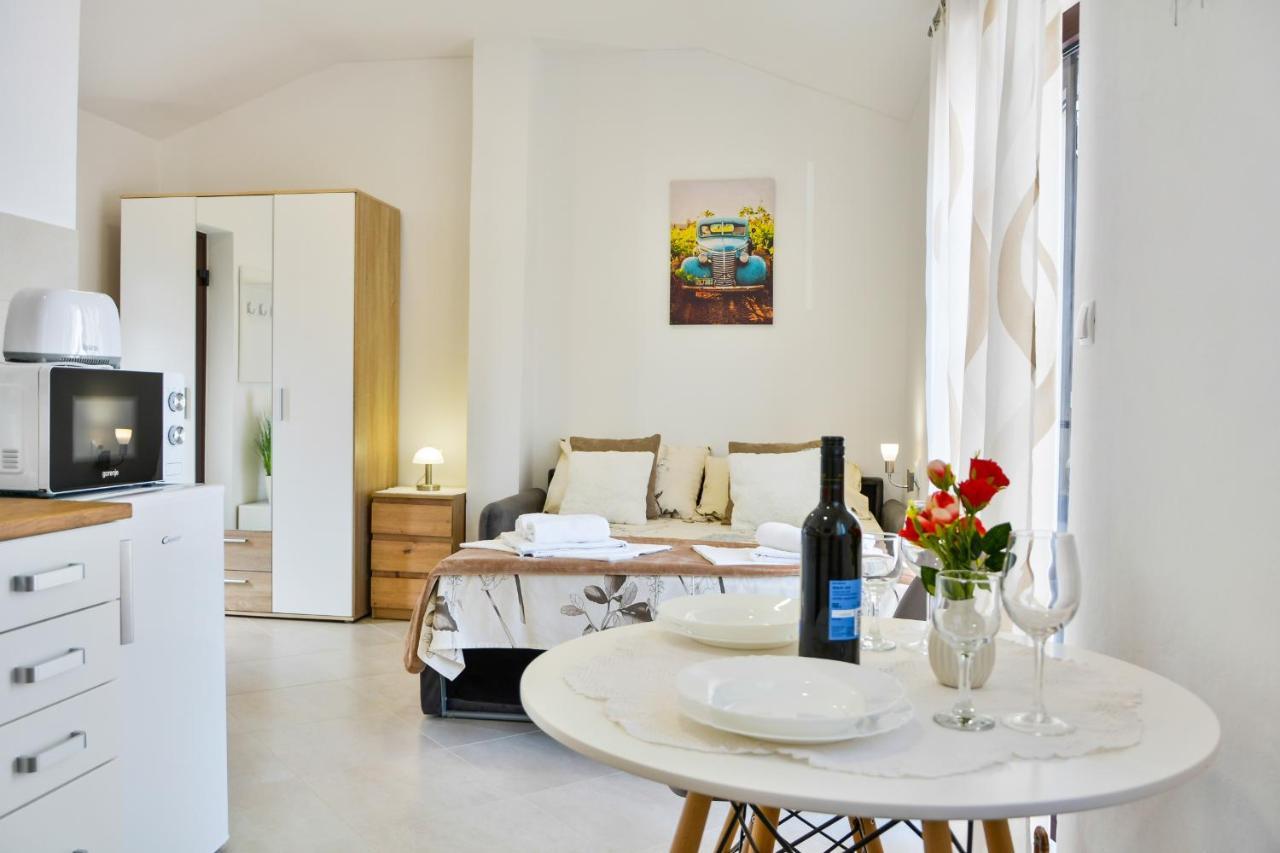 Gromila 2 Apartment Senj  Ngoại thất bức ảnh